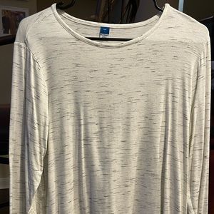 Old Navy Lux top light and airy. Size L
